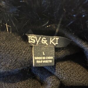 ISY & KI Black Sweater